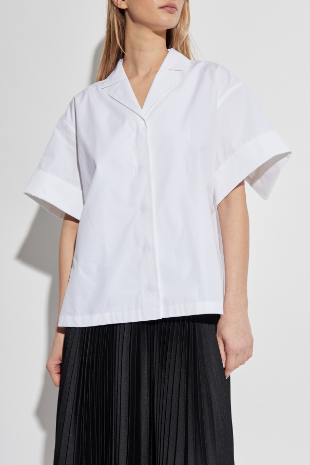 JIL SANDER Shirt with back darts | Women's | Vitkac